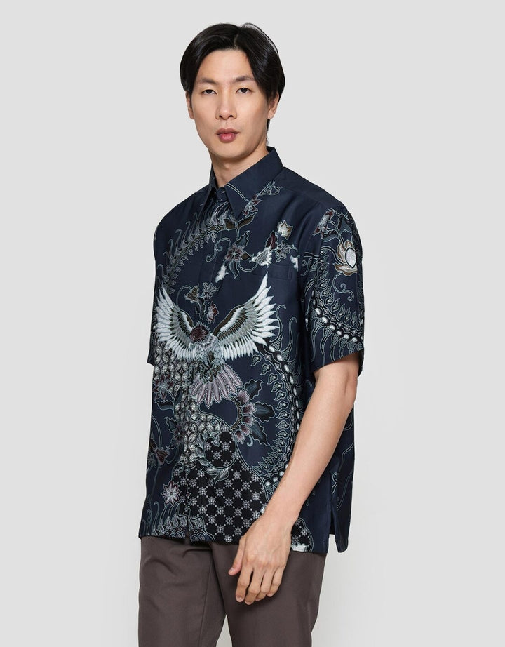 Arjuna Weda Garuda Hem Batik Pria