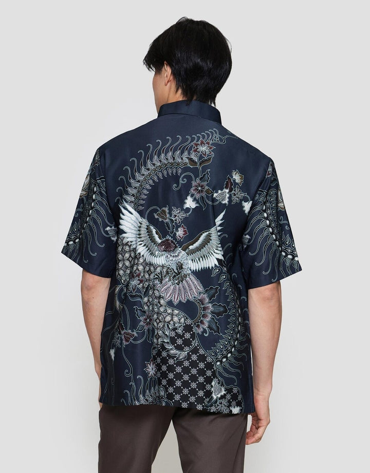 Arjuna Weda Garuda Hem Batik Pria