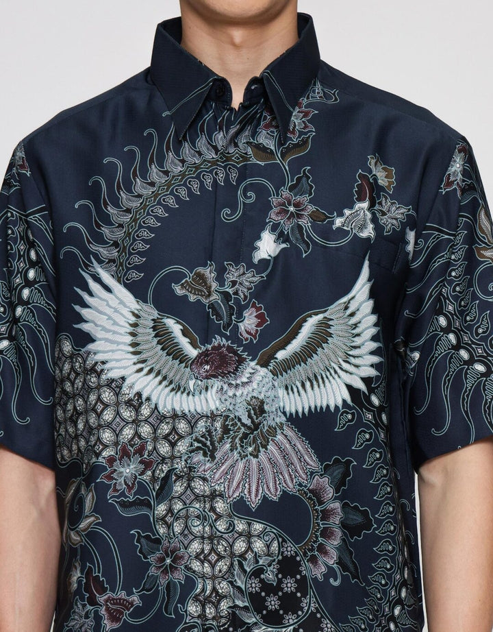 Arjuna Weda Garuda Hem Batik Pria
