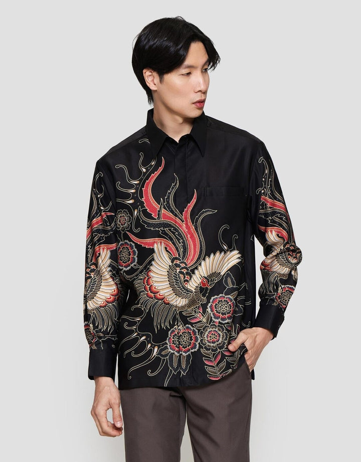 Arjuna Weda Manuk Kemeja Batik Pria