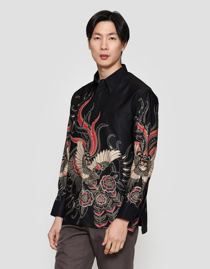 Arjuna Weda Manuk Kemeja Batik Pria