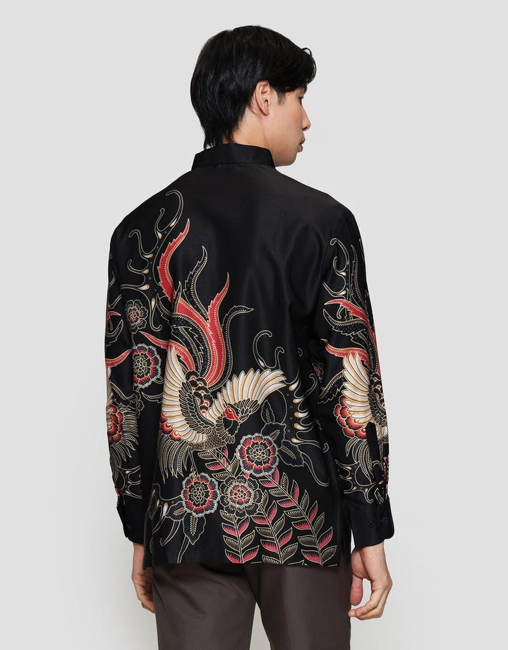 Arjuna Weda Manuk Kemeja Batik Pria