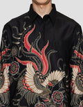 Arjuna Weda Manuk Kemeja Batik Pria