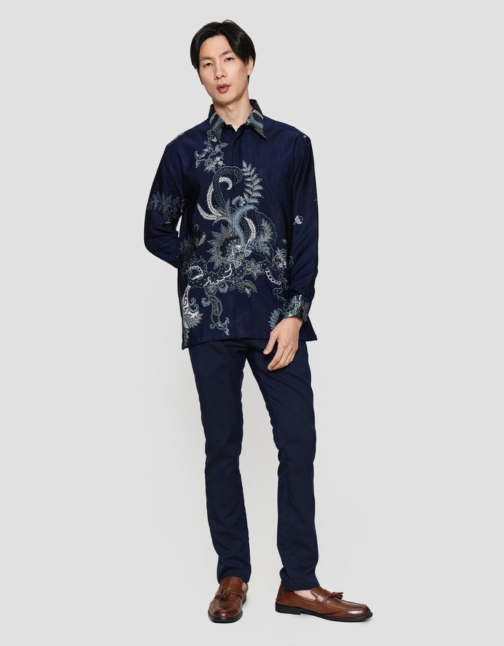 Arjuna Weda Modern 1 Kemeja Batik Pria