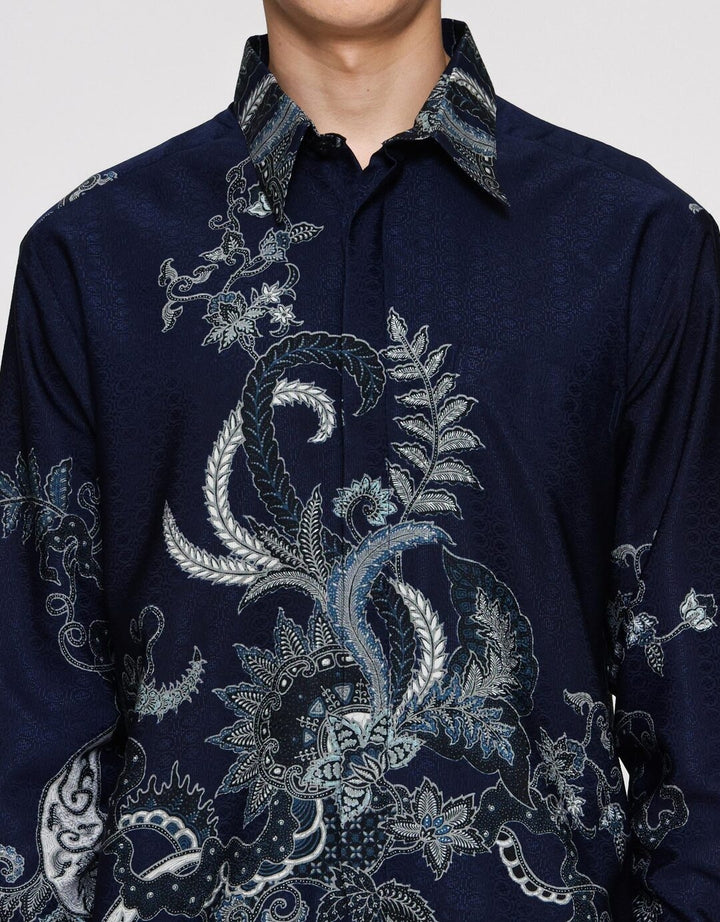 Arjuna Weda Modern 1 Kemeja Batik Pria