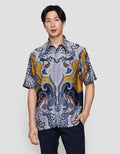 Arjuna Weda Gagarudaan Hem Batik Pria