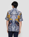 Arjuna Weda Gagarudaan Hem Batik Pria