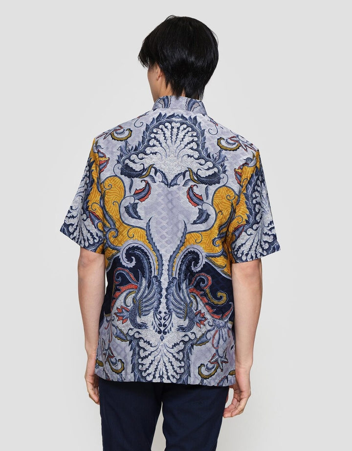 Arjuna Weda Gagarudaan Hem Batik Pria