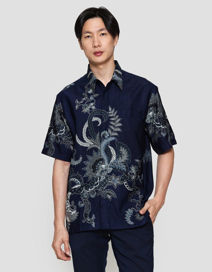 Arjuna Weda Modern 1 Hem Batik Pria