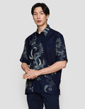 Arjuna Weda Modern 1 Hem Batik Pria