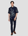 Arjuna Weda Modern 1 Hem Batik Pria
