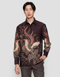 Arjuna Weda Manuk Kemeja Batik Pria