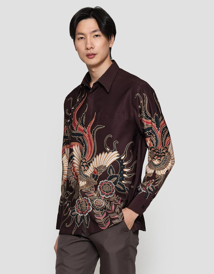 Arjuna Weda Manuk Kemeja Batik Pria