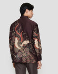 Arjuna Weda Manuk Kemeja Batik Pria
