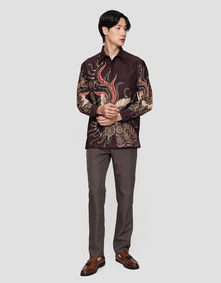 Arjuna Weda Manuk Kemeja Batik Pria