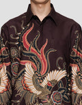 Arjuna Weda Manuk Kemeja Batik Pria