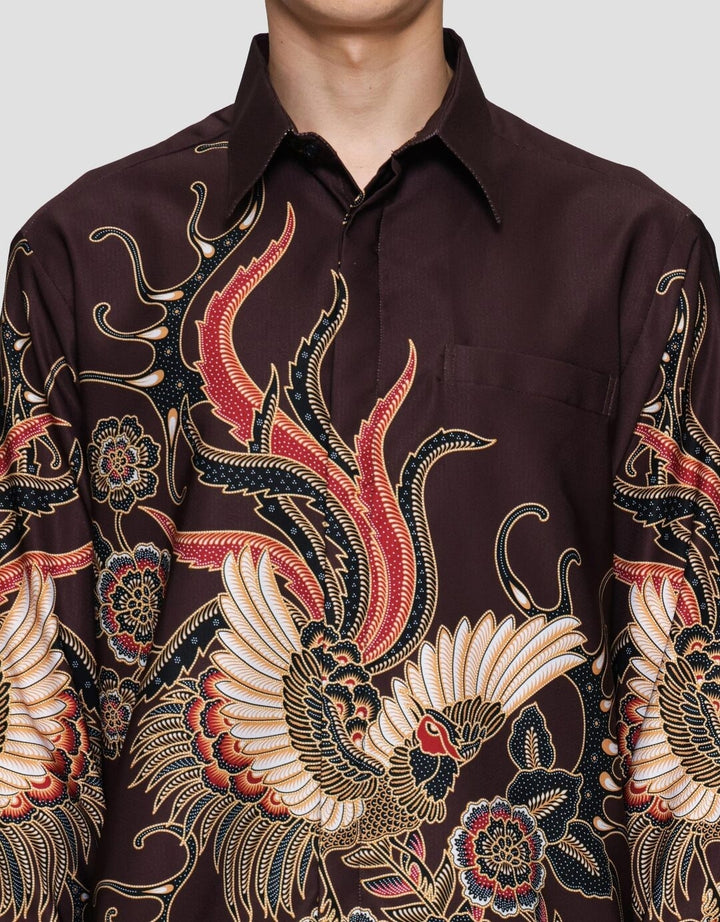 Arjuna Weda Manuk Kemeja Batik Pria