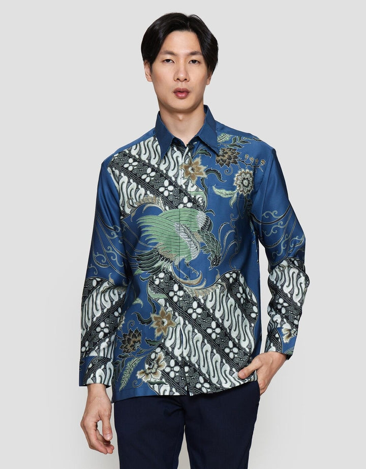 Arjuna Weda Manuk Parang  Kemeja Batik Pria