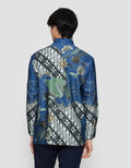 Arjuna Weda Manuk Parang  Kemeja Batik Pria