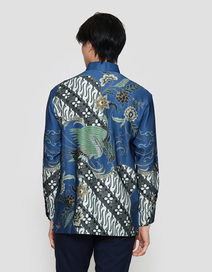 Arjuna Weda Manuk Parang  Kemeja Batik Pria