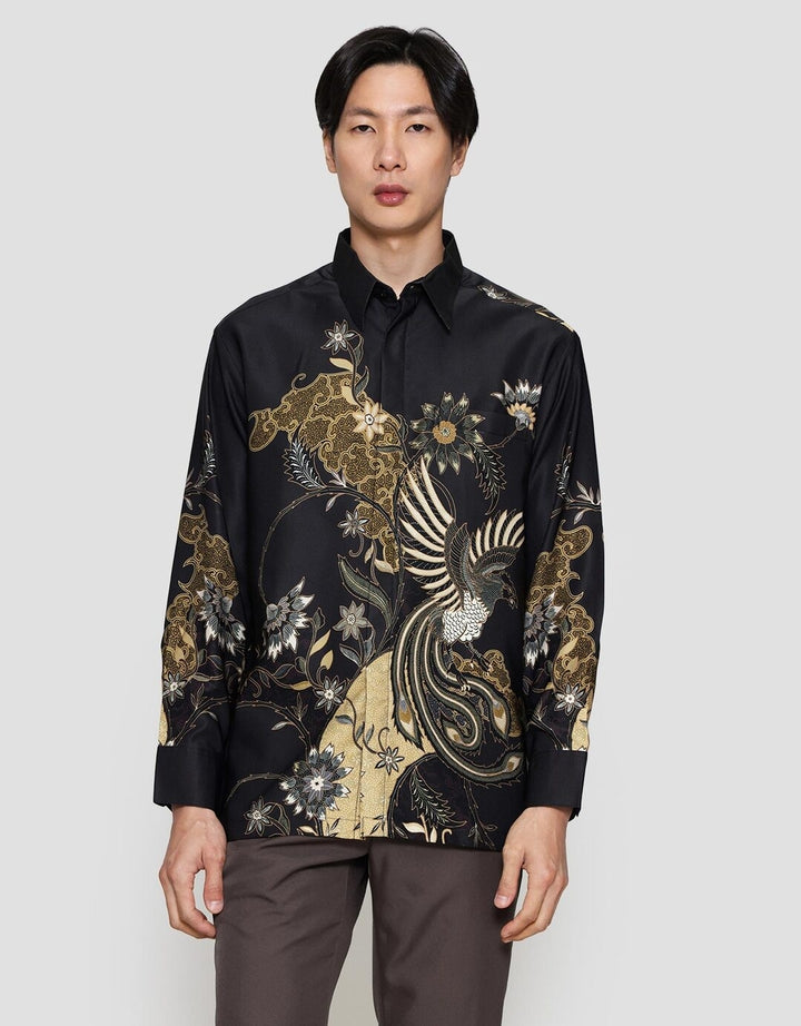 Arjuna Weda Burung Hong 1 Kemeja Batik Pria