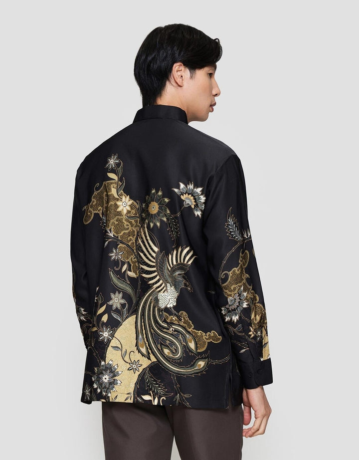 Arjuna Weda Burung Hong 1 Kemeja Batik Pria