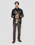 Arjuna Weda Burung Hong 1 Kemeja Batik Pria