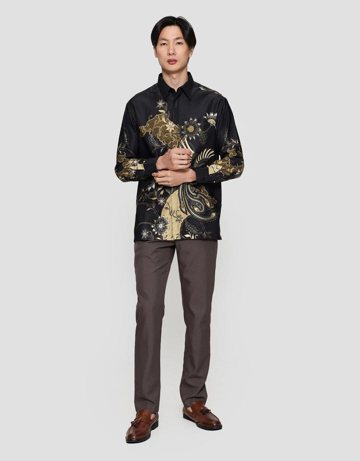 Arjuna Weda Burung Hong 1 Kemeja Batik Pria
