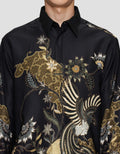 Arjuna Weda Burung Hong 1 Kemeja Batik Pria