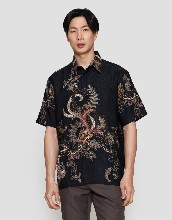 Arjuna Weda Modern 1 Hem Batik Pria