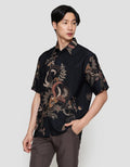 Arjuna Weda Modern 1 Hem Batik Pria