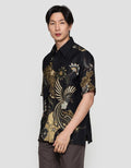 Arjuna Weda Burung Hong 1 Hem Batik Pria