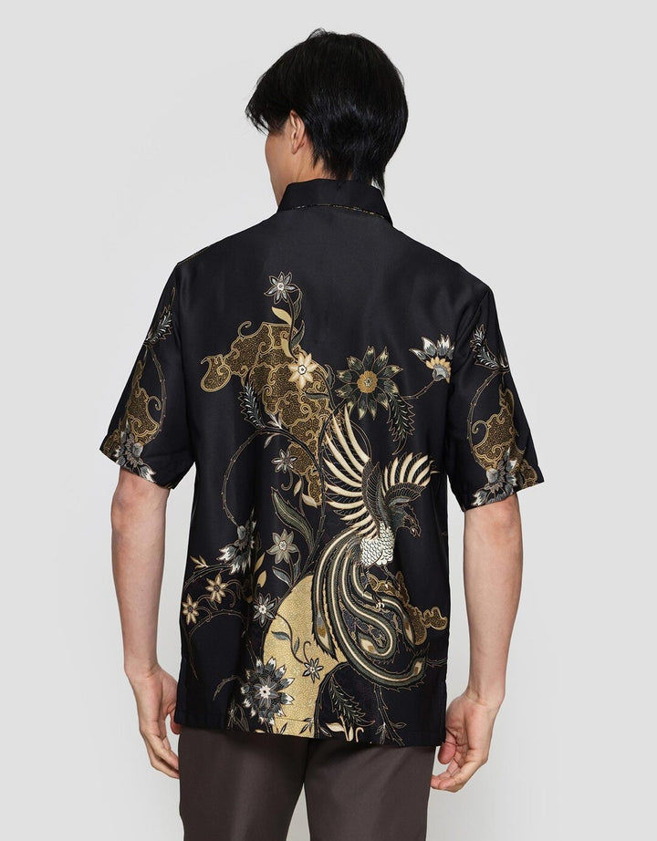 Arjuna Weda Burung Hong 1 Hem Batik Pria
