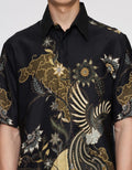 Arjuna Weda Burung Hong 1 Hem Batik Pria