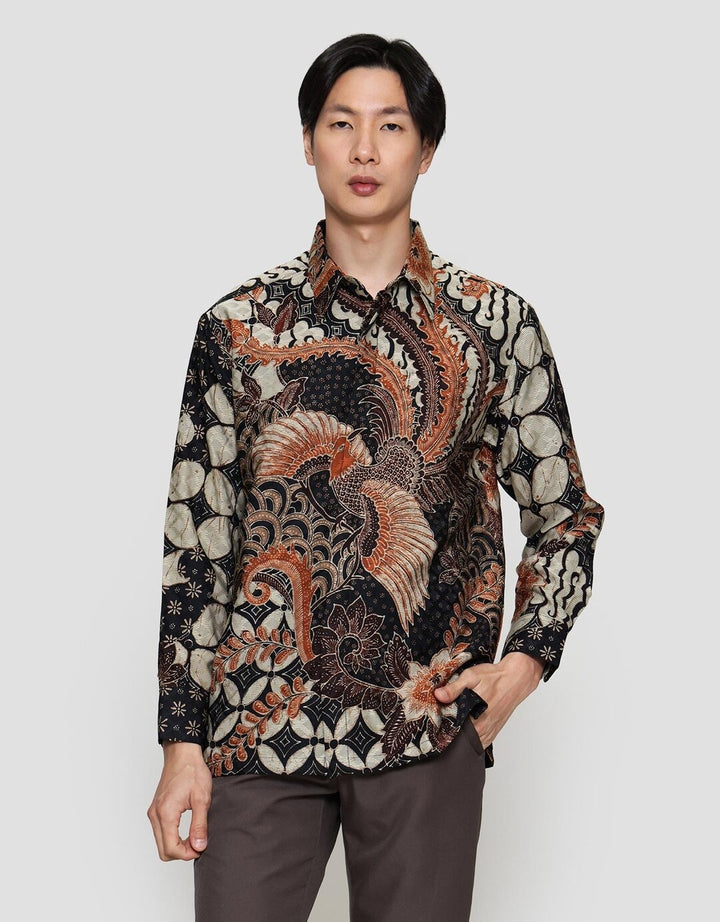 Arjuna Weda Parang Kukilo 2 Kemeja Batik Pria