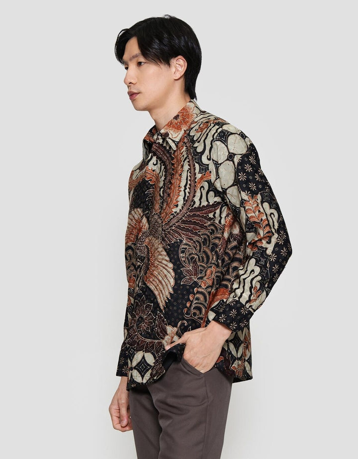 Arjuna Weda Parang Kukilo 2 Kemeja Batik Pria