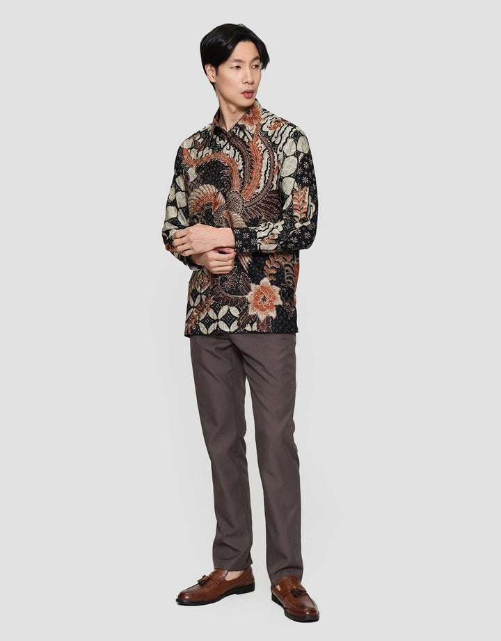 Arjuna Weda Parang Kukilo 2 Kemeja Batik Pria