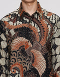 Arjuna Weda Parang Kukilo 2 Kemeja Batik Pria