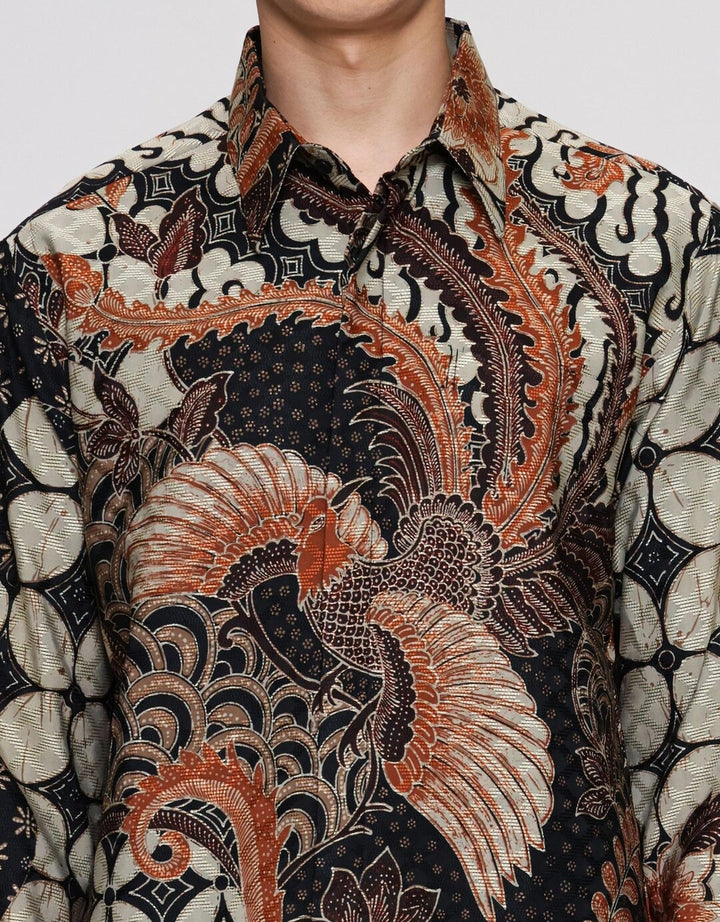 Arjuna Weda Parang Kukilo 2 Kemeja Batik Pria