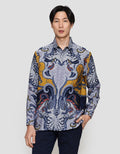 Arjuna Weda Gagarudaan Kemeja Batik Pria