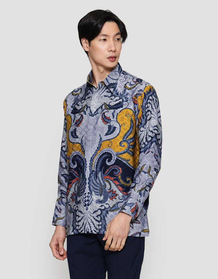 Arjuna Weda Gagarudaan Kemeja Batik Pria