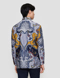 Arjuna Weda Gagarudaan Kemeja Batik Pria