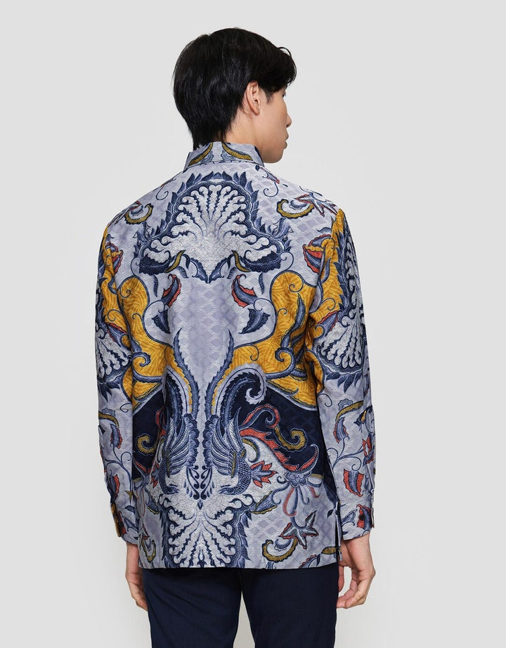 Arjuna Weda Gagarudaan Kemeja Batik Pria