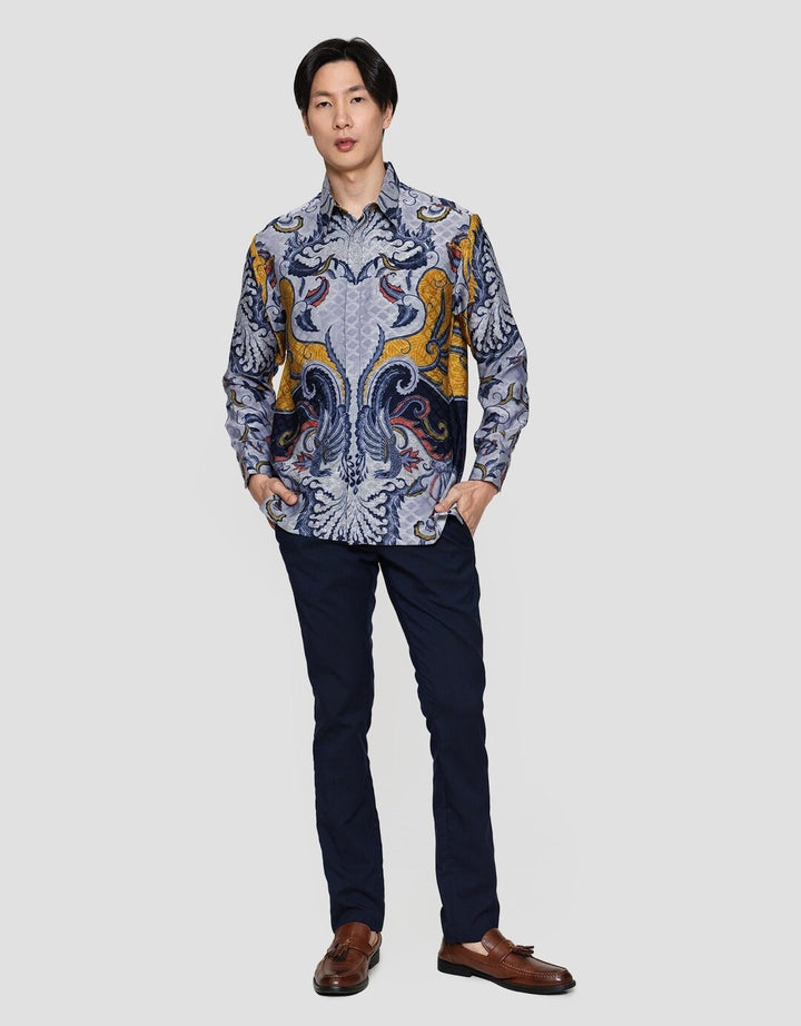 Arjuna Weda Gagarudaan Kemeja Batik Pria