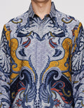 Arjuna Weda Gagarudaan Kemeja Batik Pria