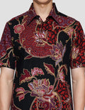 Arjuna Weda Sawat Rambat Hem Batik Pria