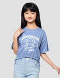 Character Serut Lkg Cinnamoroll Kaos Anak Perempuan