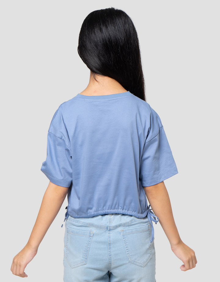Character Serut Lkg Cinnamoroll Kaos Anak Perempuan