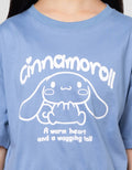 Character Serut Lkg Cinnamoroll Kaos Anak Perempuan
