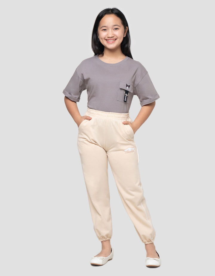 Character Lis Cinnamoroll Jogger Anak Perempuan